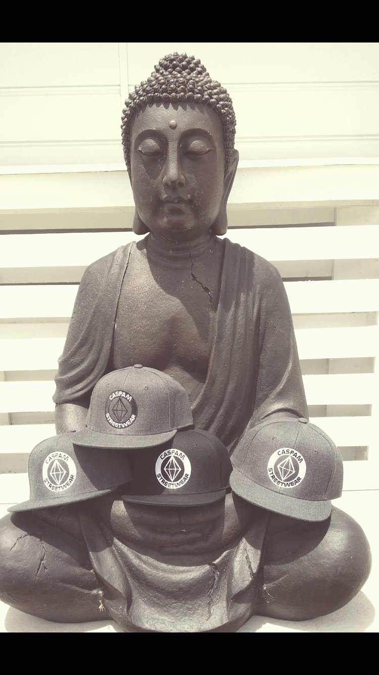 Image of Caspam Streetwear Snapback