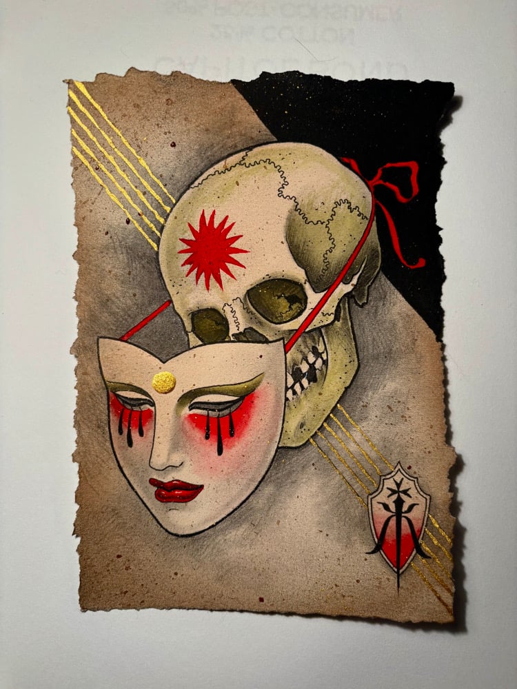 Image of MASK original painting