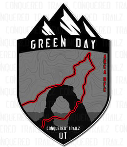Image of "Green Day" Trail Badge