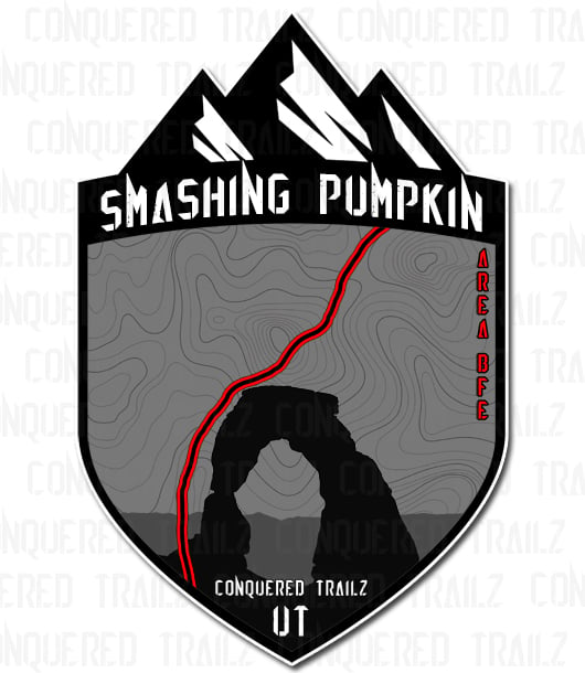 Image of "Smashing Pumpkin" Trail Badge