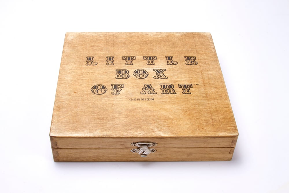 Image of LITTLE BOX OF GERMIZM ART