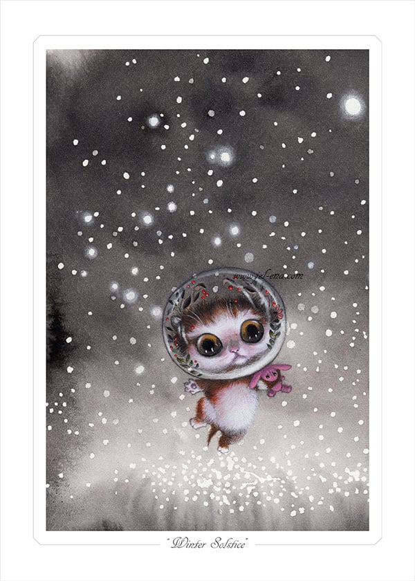 Image of "Winter Solstice" Limited edition Print