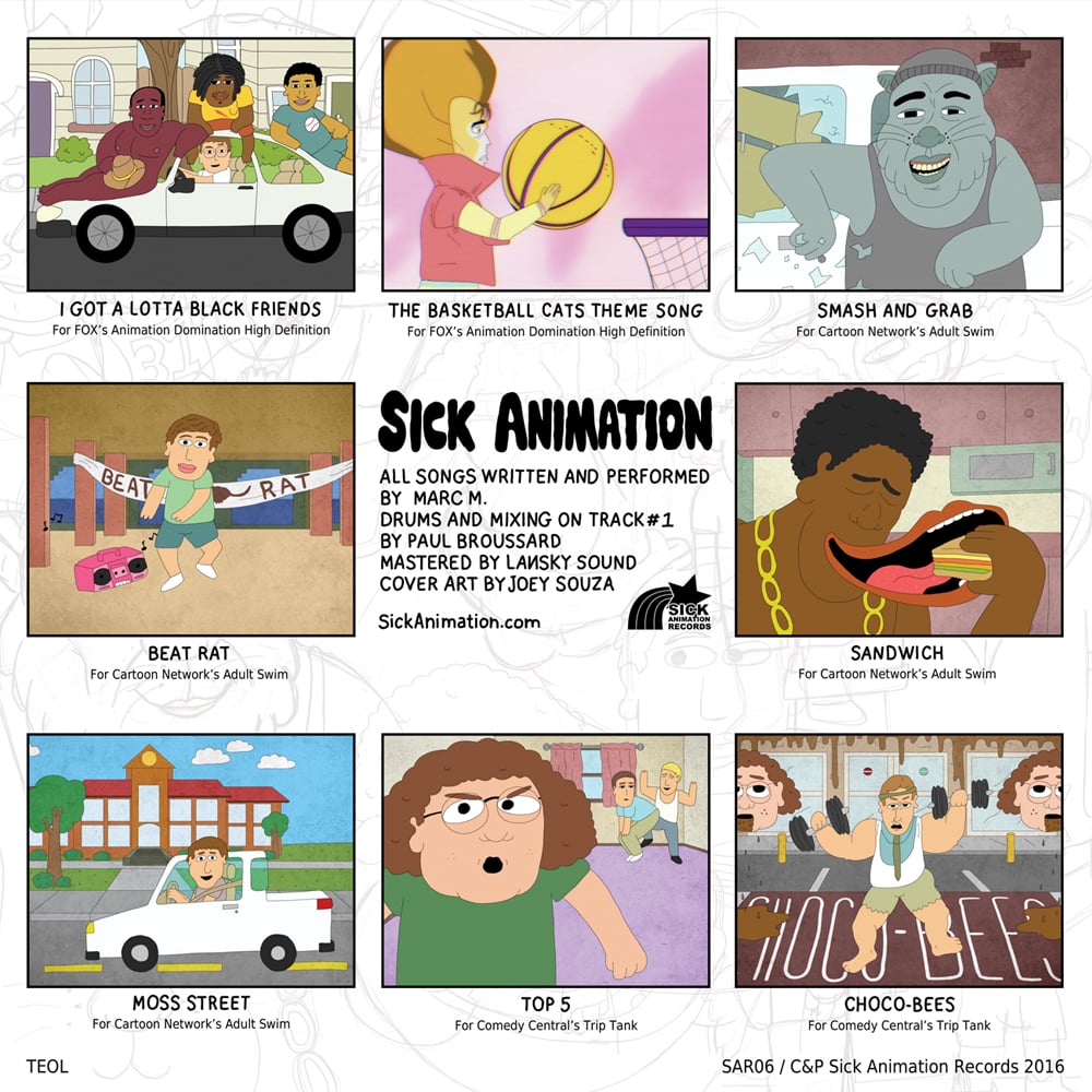 8 Song Flexi - Sick Animation Shop