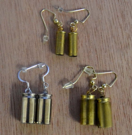 Image of Bullet Proof Earrings