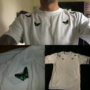 Image of Butterfly Shirt White