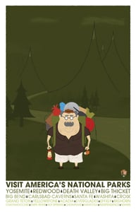 Image of America's National Parks - Set For Adventure