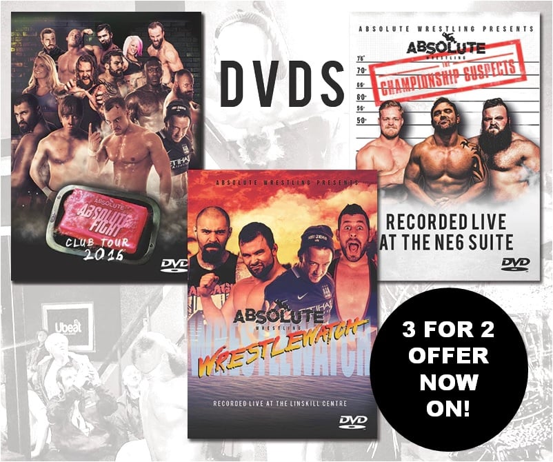 Image of ABSOLUTE Wrestling DVDs