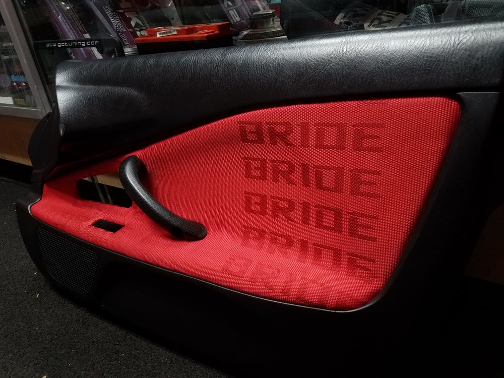 Bride honda s2000 door panel precuts