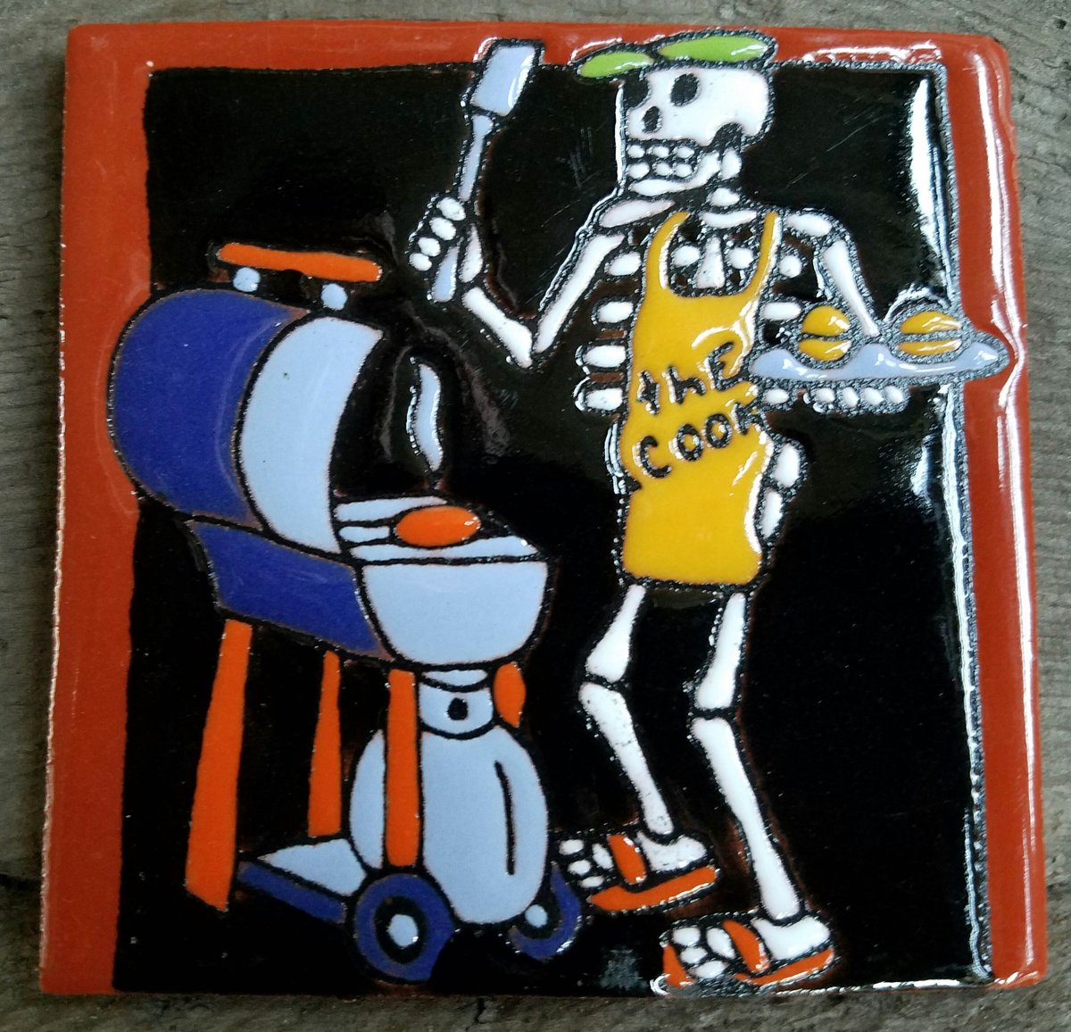 Image of The Cook Coaster Tile