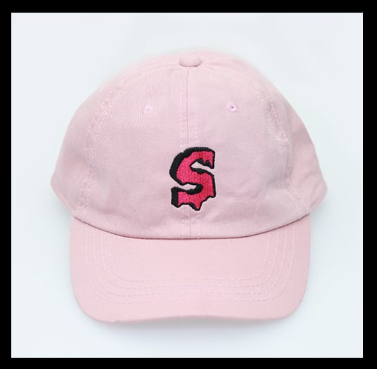 hot pink dad hat
