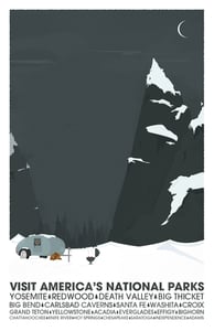 Image of America's National Parks - Them Big Mountains