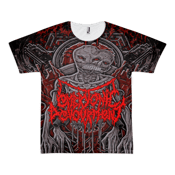 Image of EMBRYONIC DEVOURMENT - Evil Reptile - All over shirt