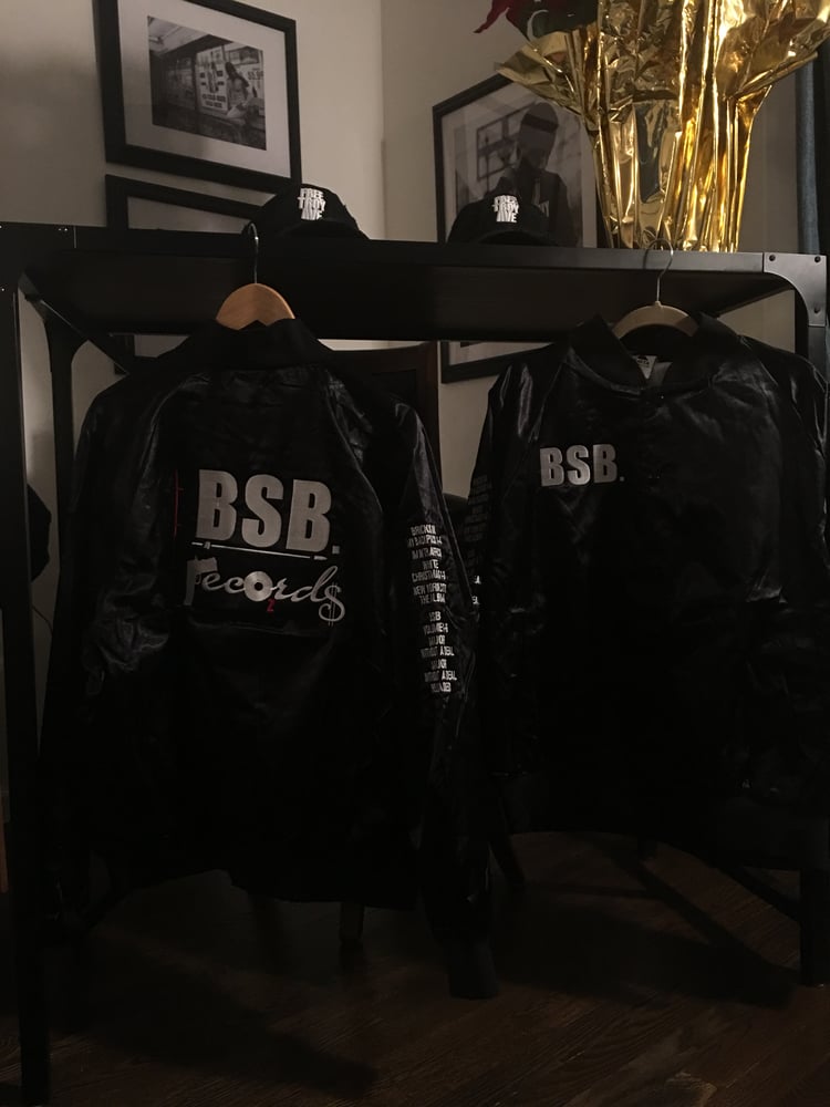 Image of BSB RECORDS SATIN TEAM JACKETS