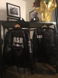 Image 1 of BSB RECORDS SATIN TEAM JACKETS