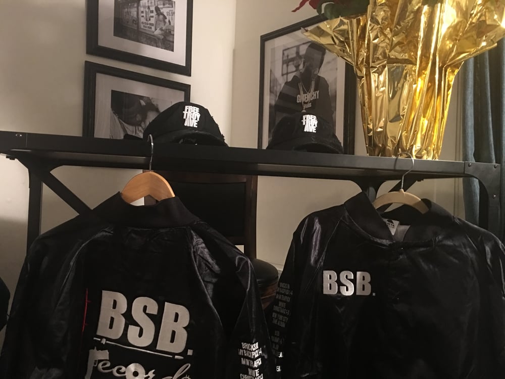 Image of BSB RECORDS SATIN TEAM JACKETS