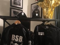 Image 3 of BSB RECORDS SATIN TEAM JACKETS
