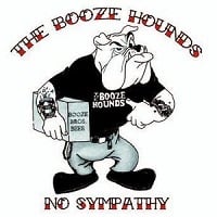 Image of The Booze Hounds - No Sympathy CD/EP