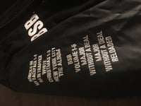 Image 2 of BSB RECORDS VARSITY TEAM JACKETS w/ Album Sleeve