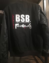 Image 4 of BSB RECORDS VARSITY TEAM JACKETS w/ Album Sleeve