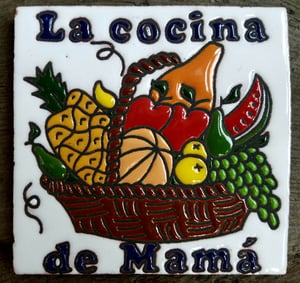 Image of La Cocina Coaster Tile