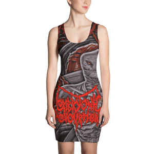 Image of EMBRYONIC DEVOURMENT - Evil Reptile - Dress 