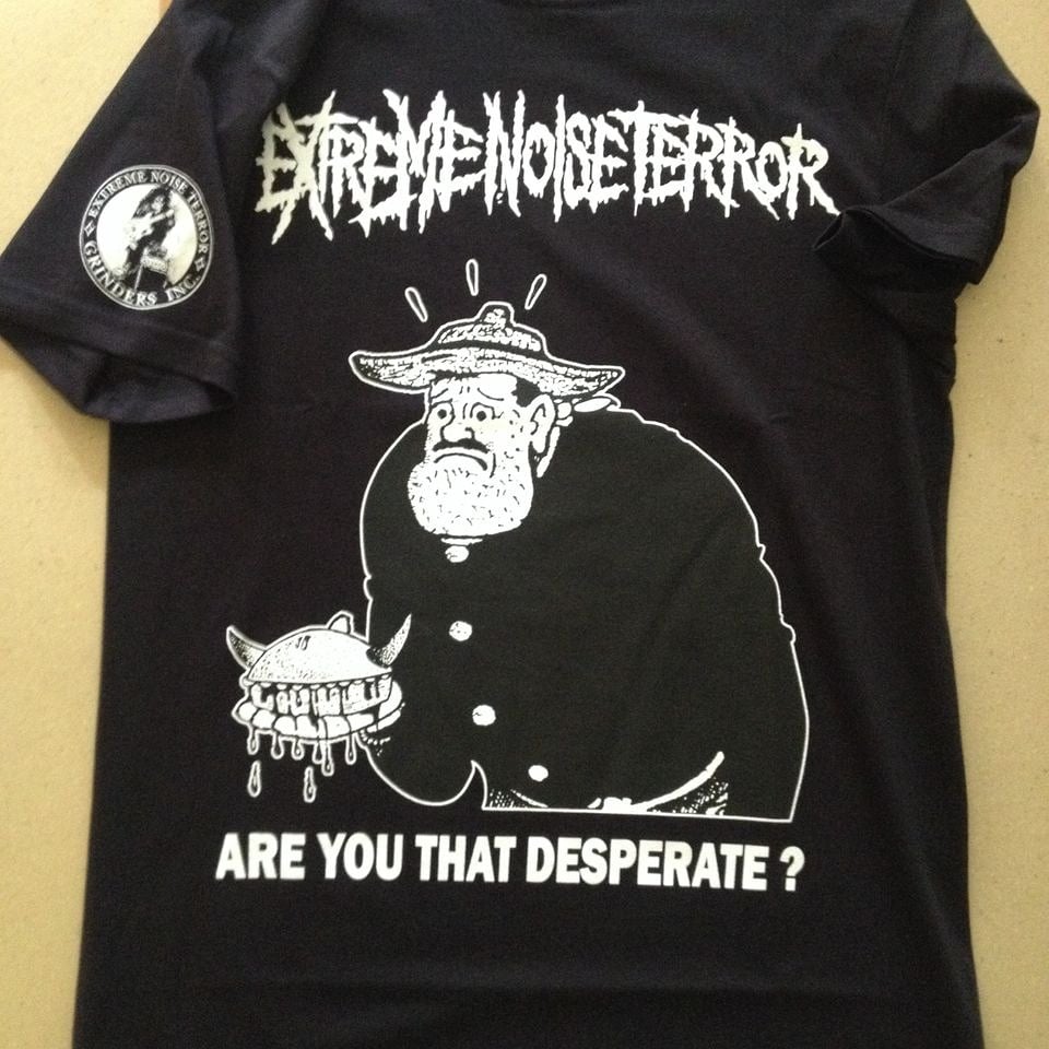 Image of Extreme Noise Terror - Are You That Desperate? - SALE 20% OFF