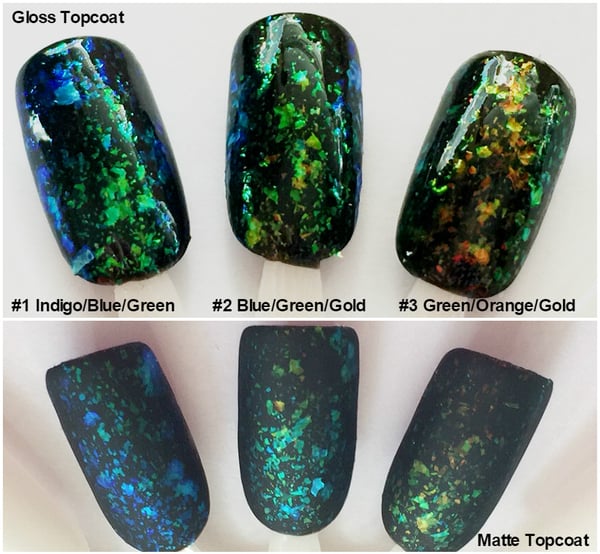 Image of Crystal Chameleon Flakes (2 gr.) <p> 15 Colors Available