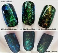 Image 1 of Crystal Chameleon Flakes (2 gr.) <p> 15 Colors Available