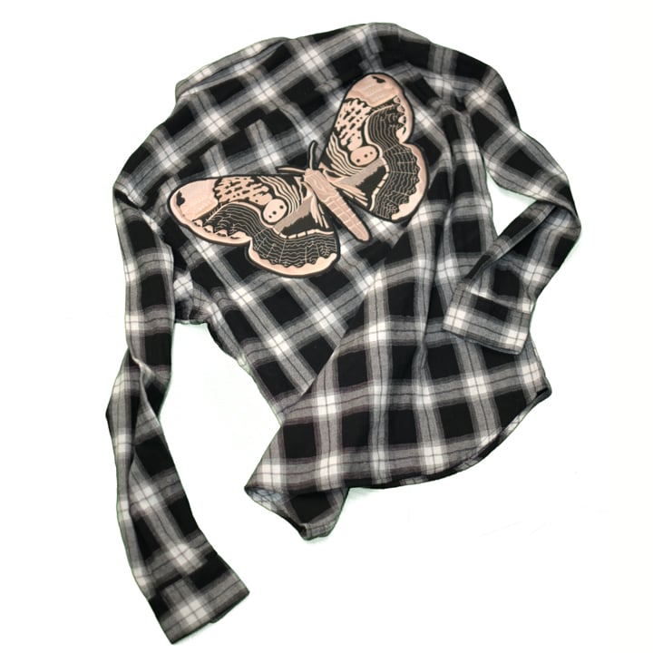 Image of the moth flannel