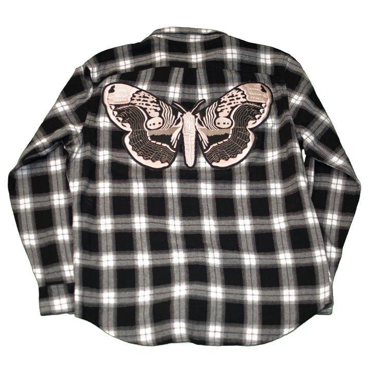 Image of the moth flannel