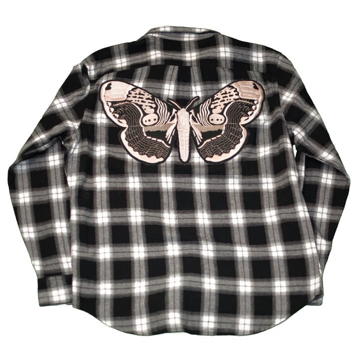 the moth flannel theblacktongue