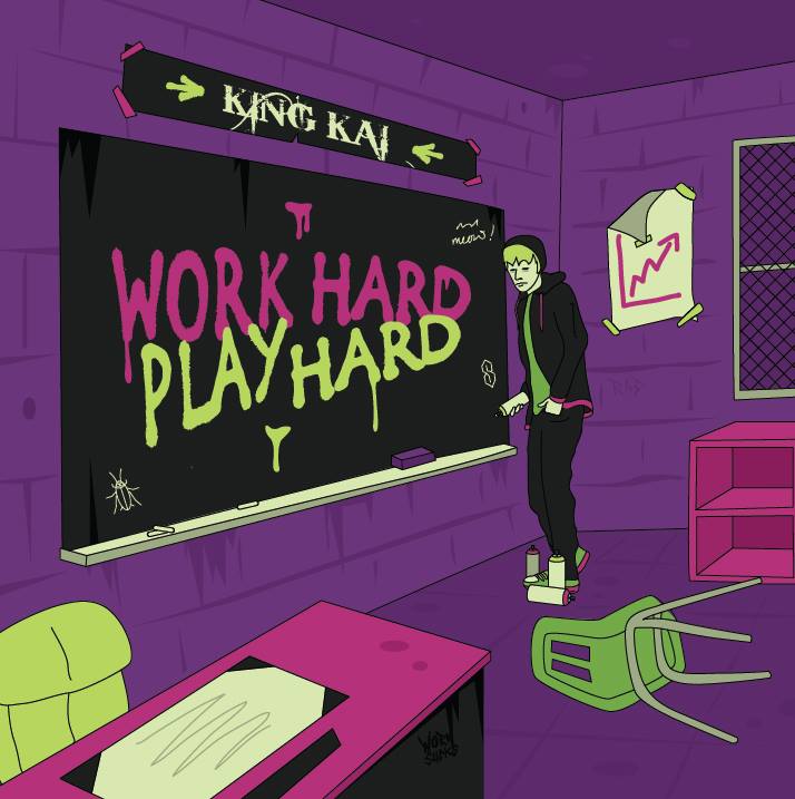 Image of Work Hard Play Hard