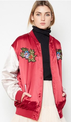 Image of LA Embroidered Bomber