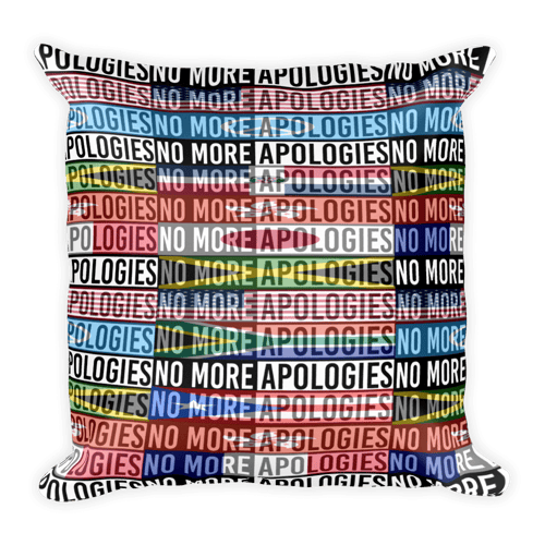 Image of No More Apologies "Flag Themed" (Apparel & Accessories)