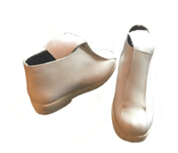 Image 2 of Female Armor Low Heel Short Boots