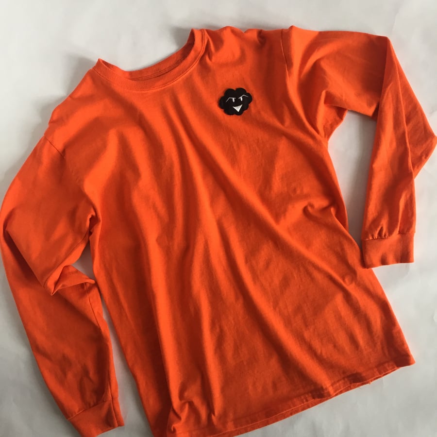 Image of CLOUDY FORECAST 3 "SUPER 7" LONG SLEEVE SHIRT