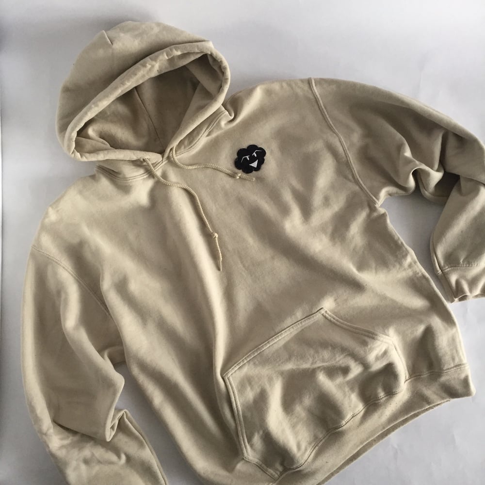 Image of CLOUDY FORECAST 3 NATURAL HOODIE