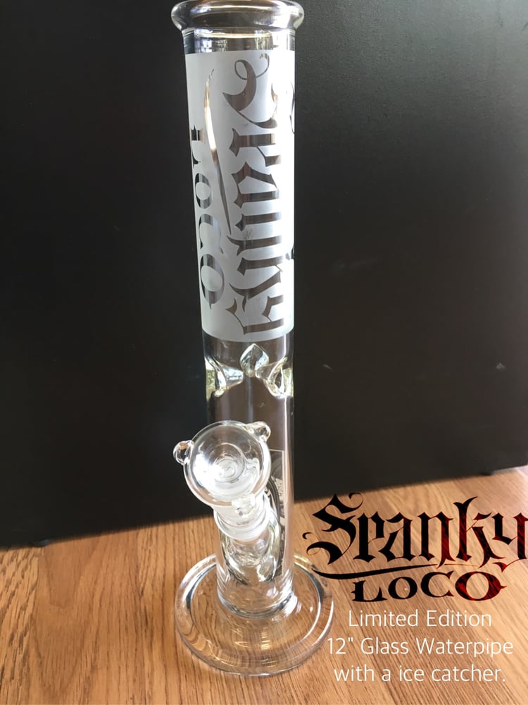 Image of Spanky Loco Glass Water Pipe