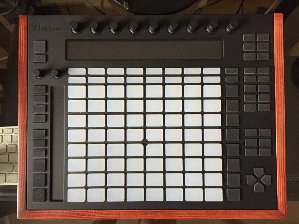 DTM・DAW Ableton Push2 & Wood Stand DTM・DAW Ableton Push2 & Wood Stand Ableton Push Wooden