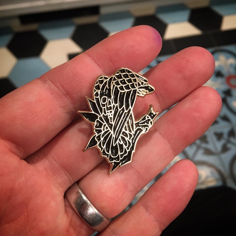 Image of Eagle Lapel Pin