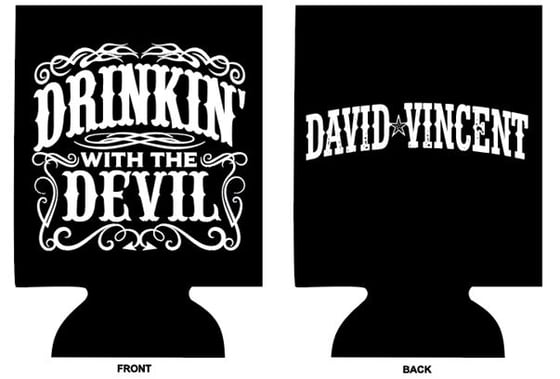Image of "Drinkin With The Devil" Koozie