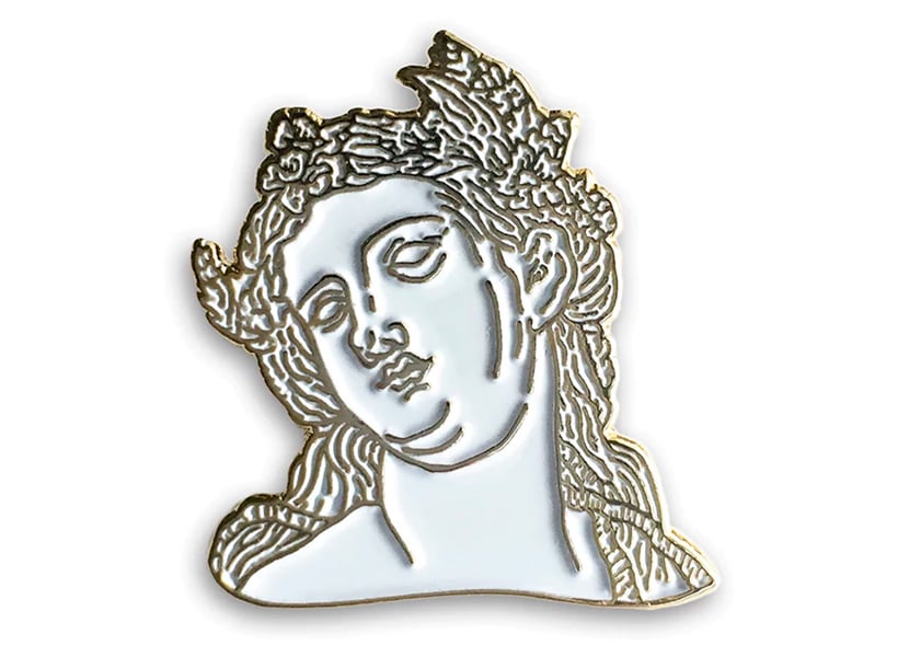 Image of 'Old Lady' Pin