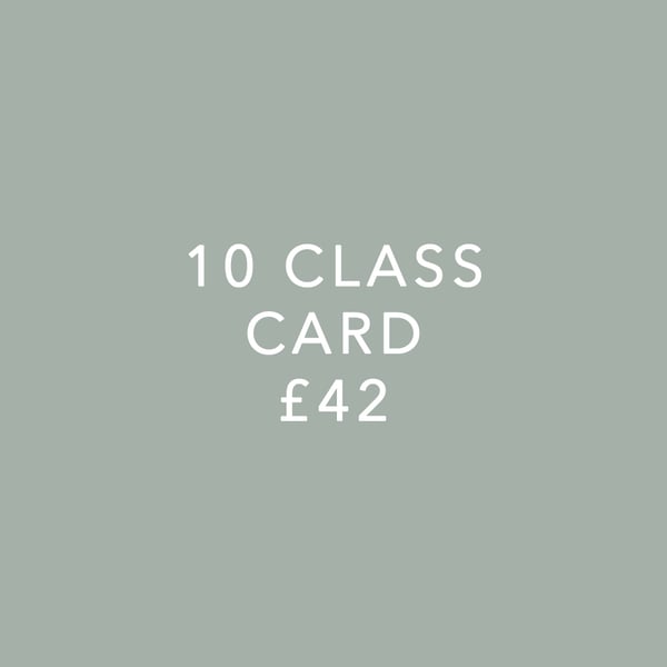 Image of 10 class card