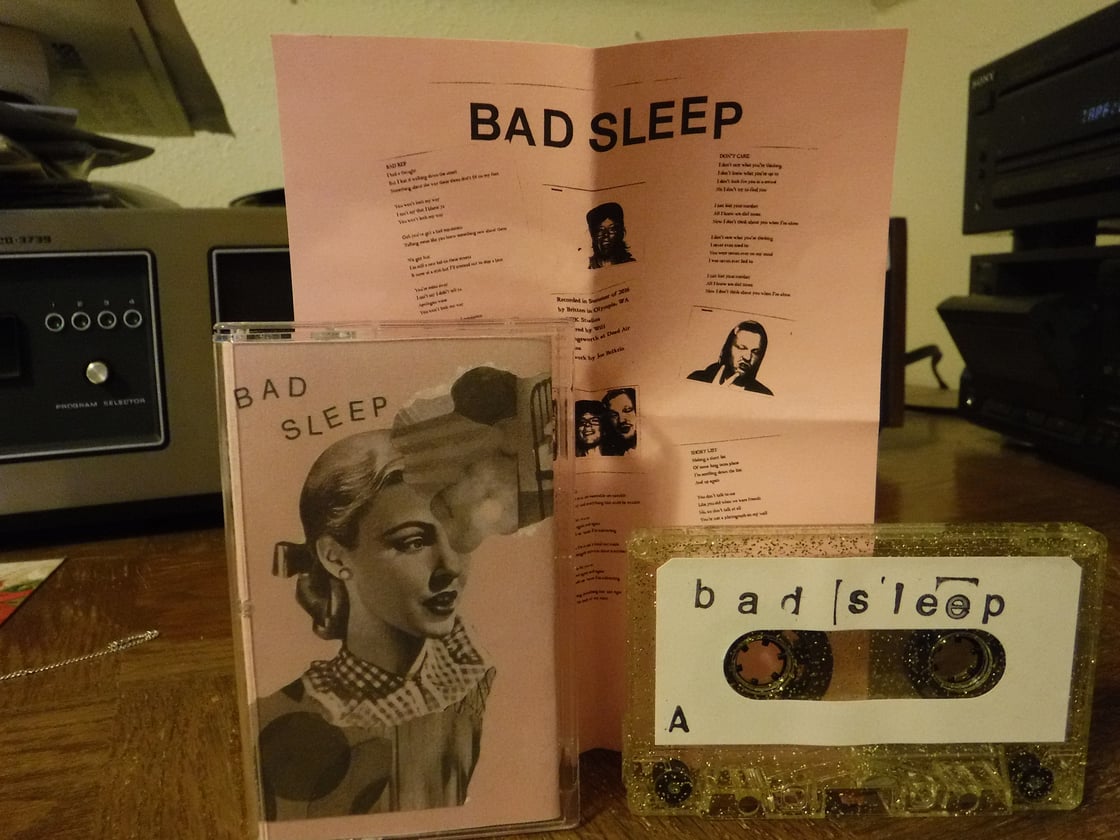 Image of Bad Sleep E.P