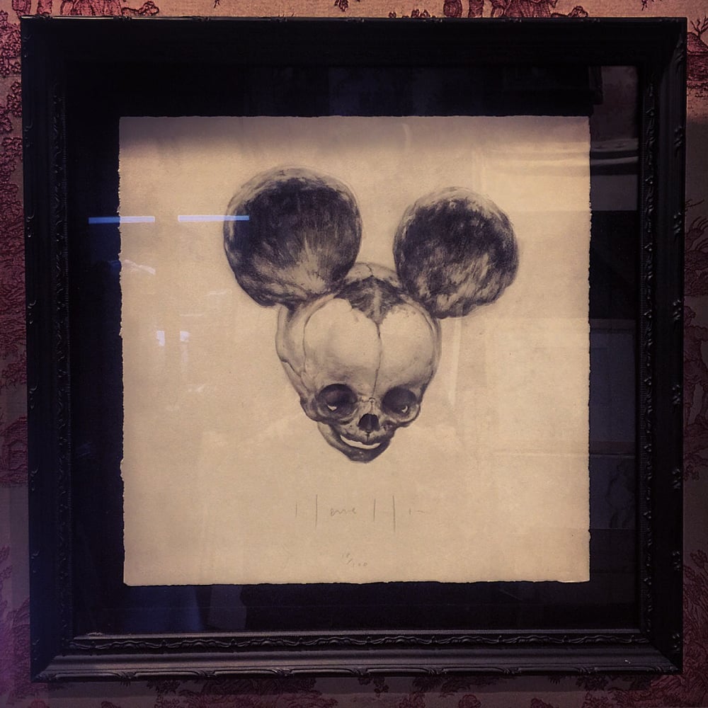 Image of 'FOETAL MOUSE' - Framed Limited Edition Museum Archival Print {18/100}