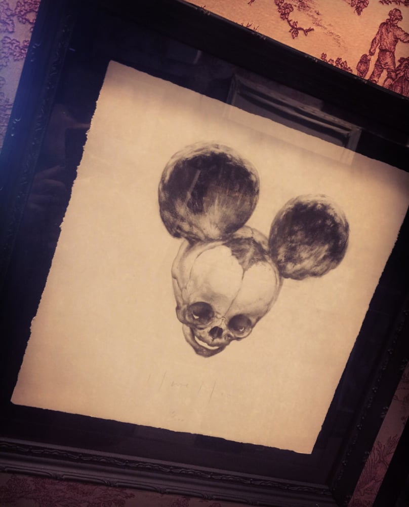 Image of 'FOETAL MOUSE' - Framed Limited Edition Museum Archival Print {18/100}