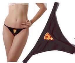 Image of Nudes for Pizza Panties