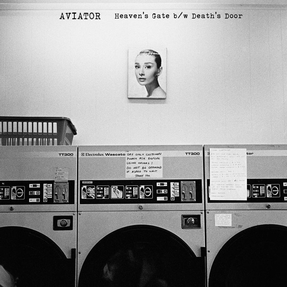Image of Aviator - Heaven's Gate b/w Death's Door 7"