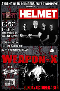 Image of Weapon-X/Helmet Poster 