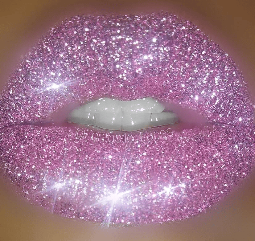 I Love You Glitter Lipstick Fantastic Faces Cosmetics